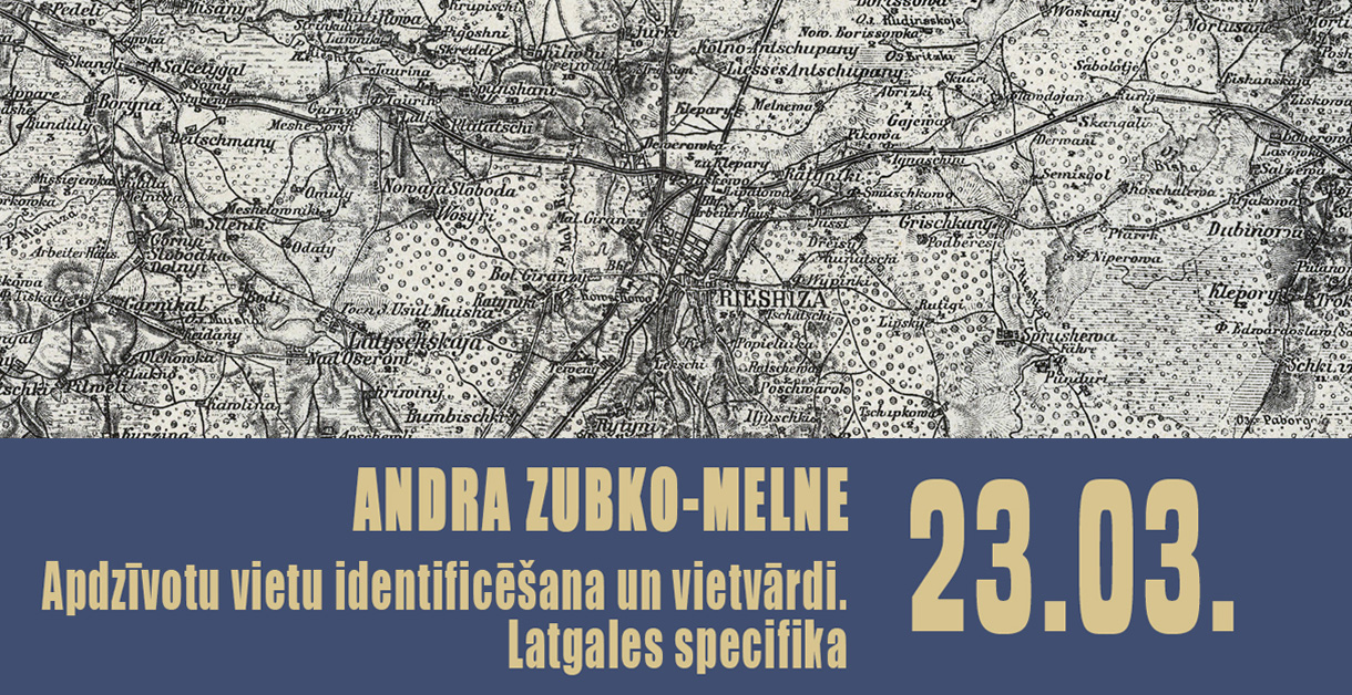 Notiks lekcija par apdzīvotu vietu identificēšanu un vietvārdiem  